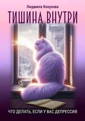 Тишина внутри. Что делать, если у вас депрессия [Людмила Конухова]