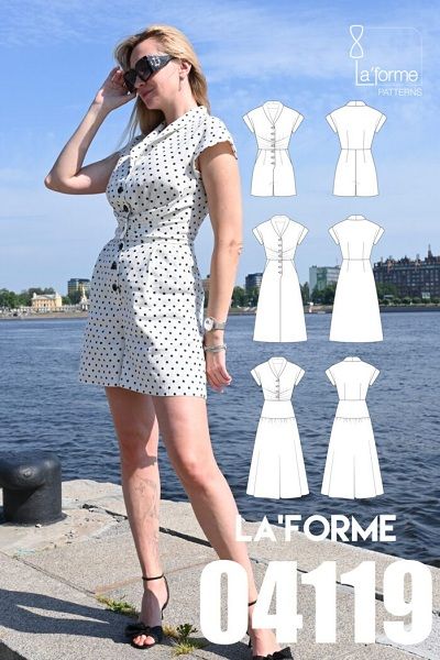 [Выкройки] Размеры 44, 46, 48. Рост 164 [Laforme]
