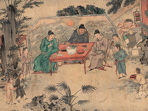 Знаменитые пиры и банкеты в истории Китая [Музеи Кремля] [Елизавета Волчкова]