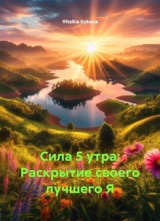 Сила 5 утра: Раскрытие своего лучшего Я [Vitaliia Bykova]