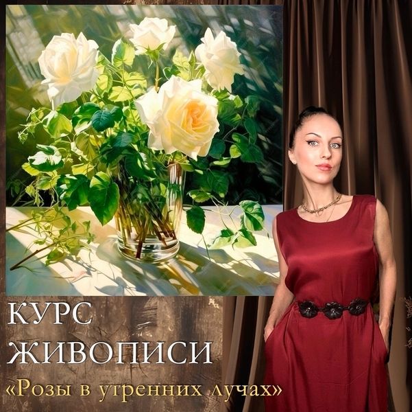 Розы в утренних лучах [Амрита Шелковникова]