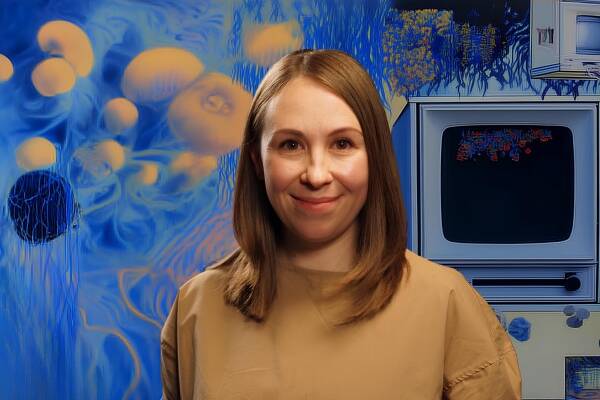Цифровое искусство: от первых программистов до нейросетей [Прямая речь] [Настя Четверикова]