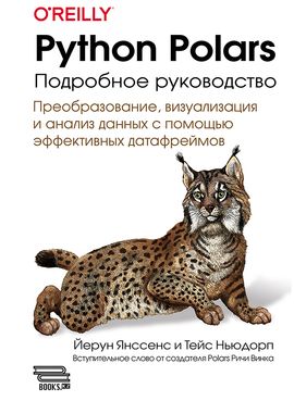 [ДМК] Python Polars: подробное руководство [Янссенс Й., Ньюдорп Т.]