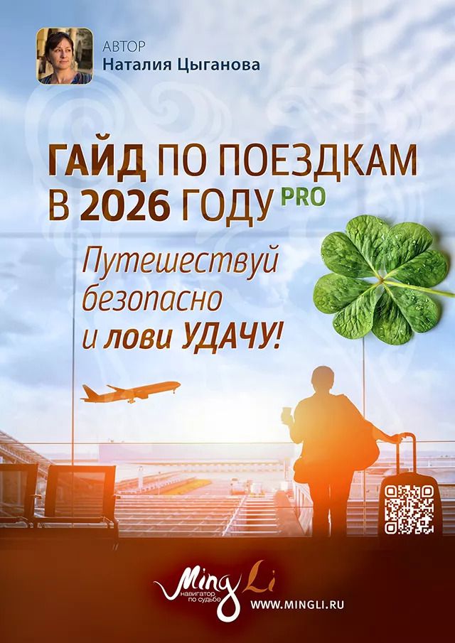 Гайд по поездкам в 2026 году с повышением удачи [Наталья Цыганова]