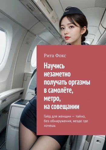 Научись незаметно получать оргазмы в самолёте, метро, на совещании [Рита Фокс]