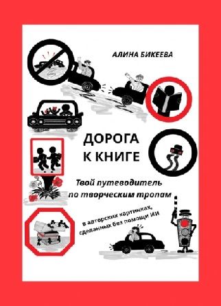 Дорога к книге. Твой путеводитель по творческим тропам [Алина Бикеева] + Как заставить мозг думать только о цели 24 часа в сутки [Андрей Попов]