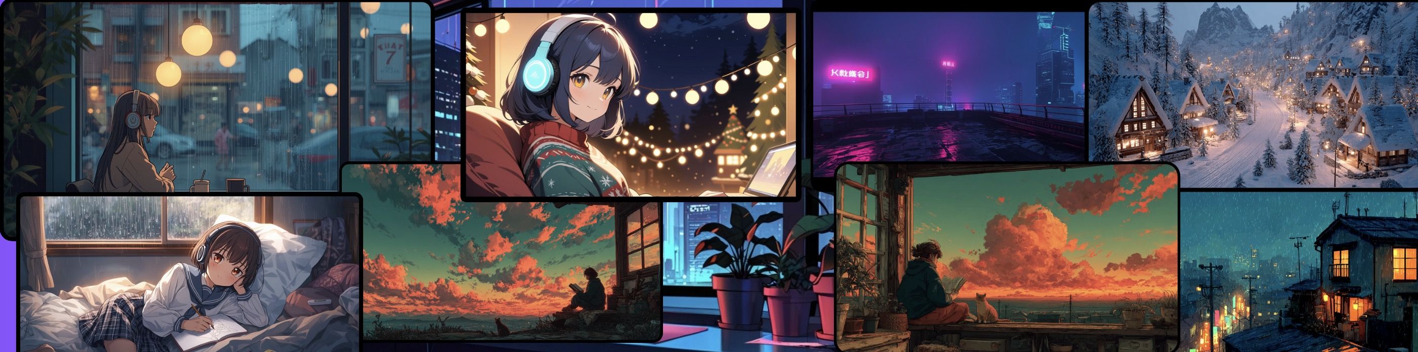 Создай свой Lo-fi, chill канал с нуля: от идеи до первого видео [AlexeyZ13]