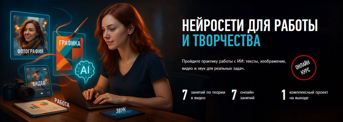 Нейросети для работы и творчества [profileschool] [Антон Мартынов]