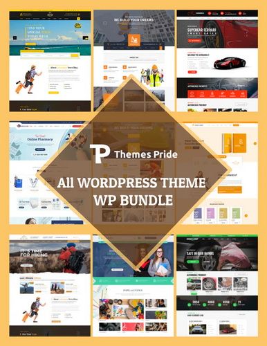 [WP] WordPress Theme Bundle Of 120+ Themes [ThemesPride]