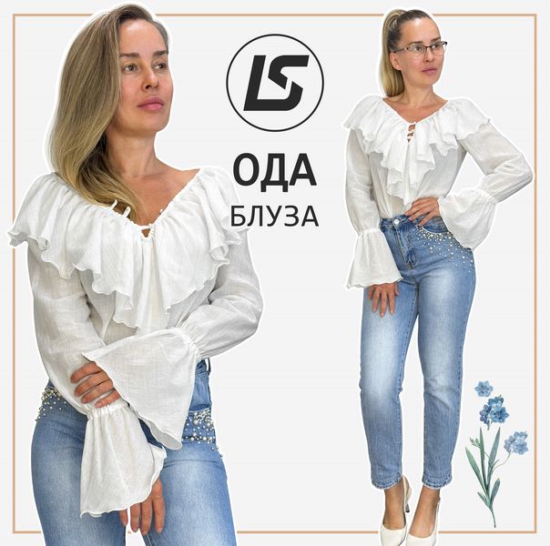 [Выкройки] Блуза Ода. Размер 36-62. Рост 164-170 [Лена Соцкова]