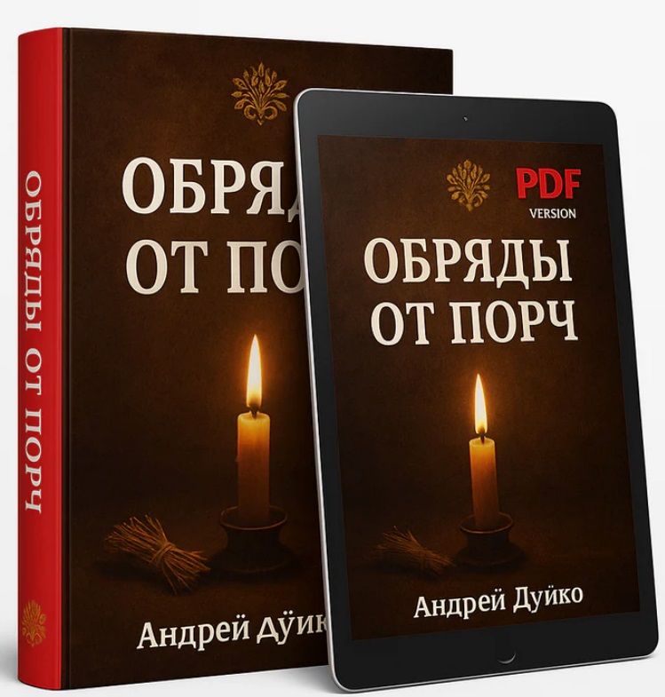 Обряды от порч [Андрей Дуйко]