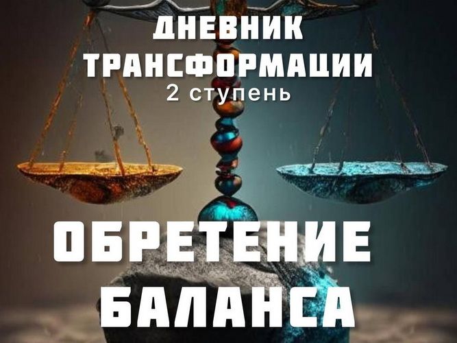 Дневник трансформации. Обретение баланса [life-ezoterika]