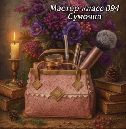 [Лепка] Мастер - класс 094. Сумочка [Лёля Раевская]