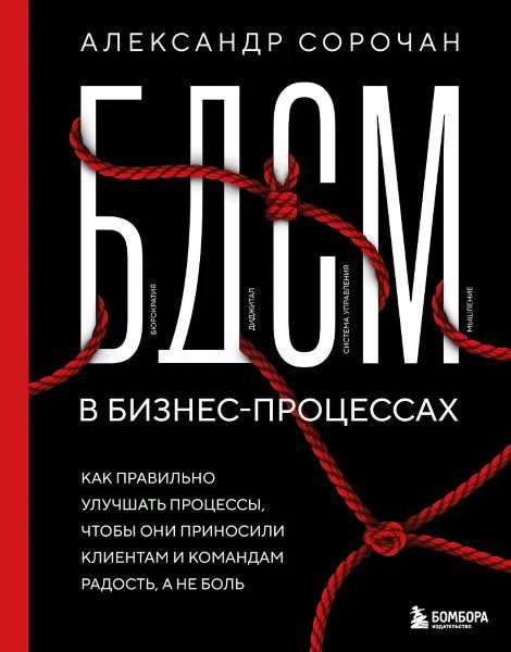 БДСМ в бизнес-процессах. Как правильно улучшать процессы, чтобы они приносили клиентам и командам радость, а не боль [Александр Сорочан]
