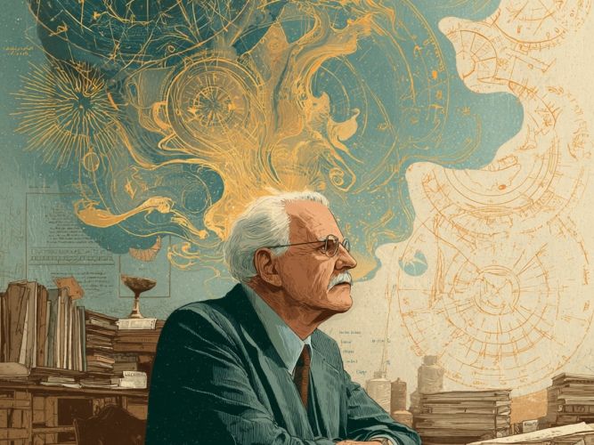 От мистики к психологии. Как Юнг пришел от астрологии к архетипам [EduNote] [Борис Герцберг]