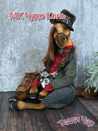 [Тедди] Чудо Конь! [Валерия Шаповалова]