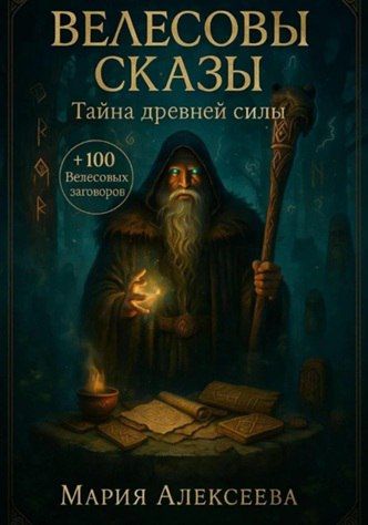 Велесовы сказы. Тайна древней силы [Мария Алексеева]