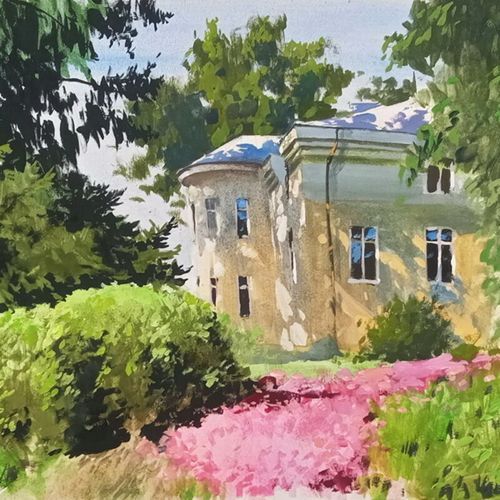 Гуашь и солнце [enterclass] [Ольга Кабаева]