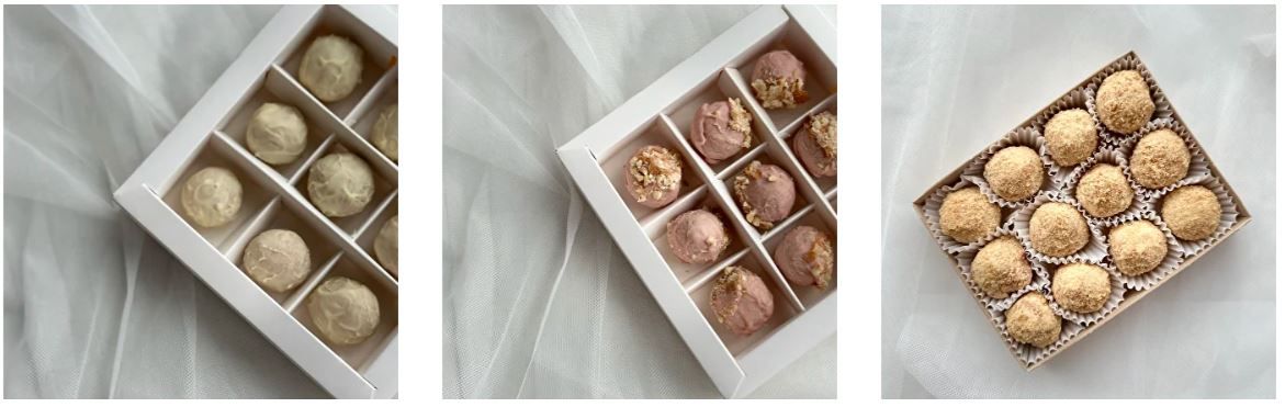 Авторский сборник рецептов конфет [ChokoLaboratory]