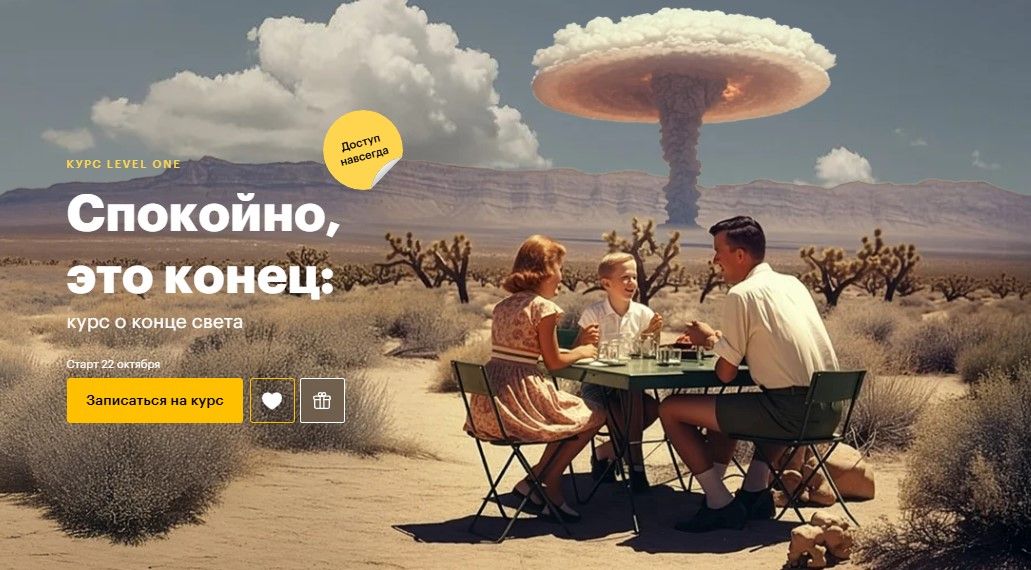 Спокойно, это конец: курс о конце света [Level One] [Е. Мусин, К. Половников, С. Соловьев, К. Михайлов, Д. Шелег, О. Грознов]
