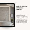 Набор Bathroom eBook + CAD files + template hi architecture detail (EN, FR)