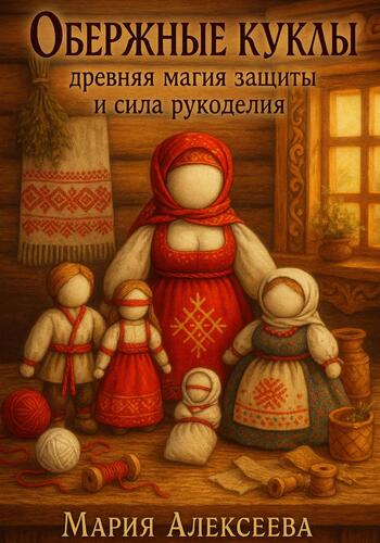 Обережные куклы. Древняя магия защиты и сила рукоделия [Мария Алексеева]