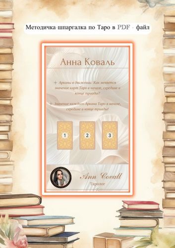Аркан в начале, середине и конце триады [Анна Коваль]