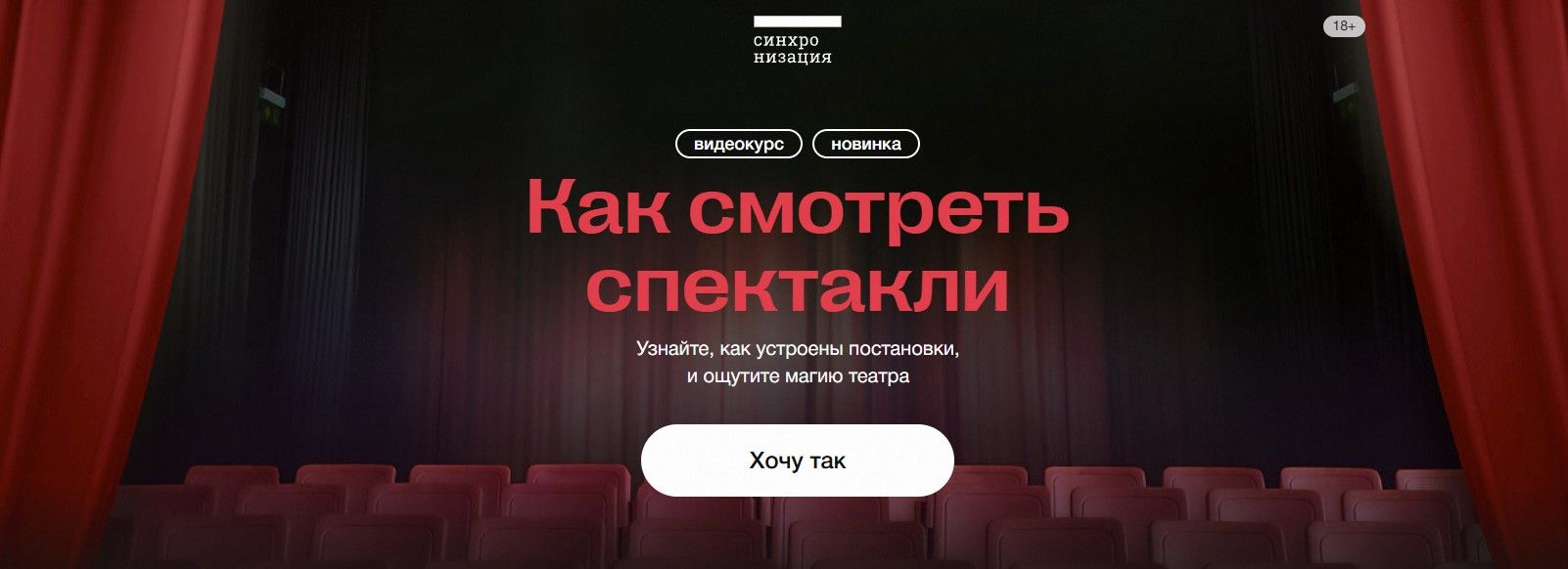Как смотреть спектакли [Синхронизация] [Елена Ненашева]