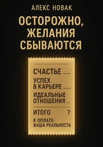 Осторожно, желания сбываются [Алекс Новак]