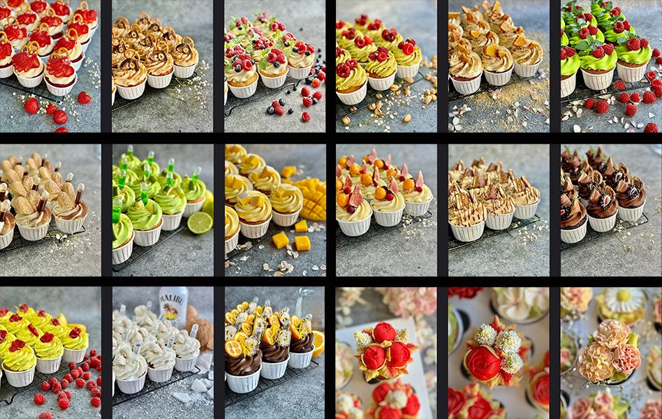 3 в 1. Совершенство в капкейках [Gift cookies] [Николай Гагарин, Ирина Мошкина] [Повтор]