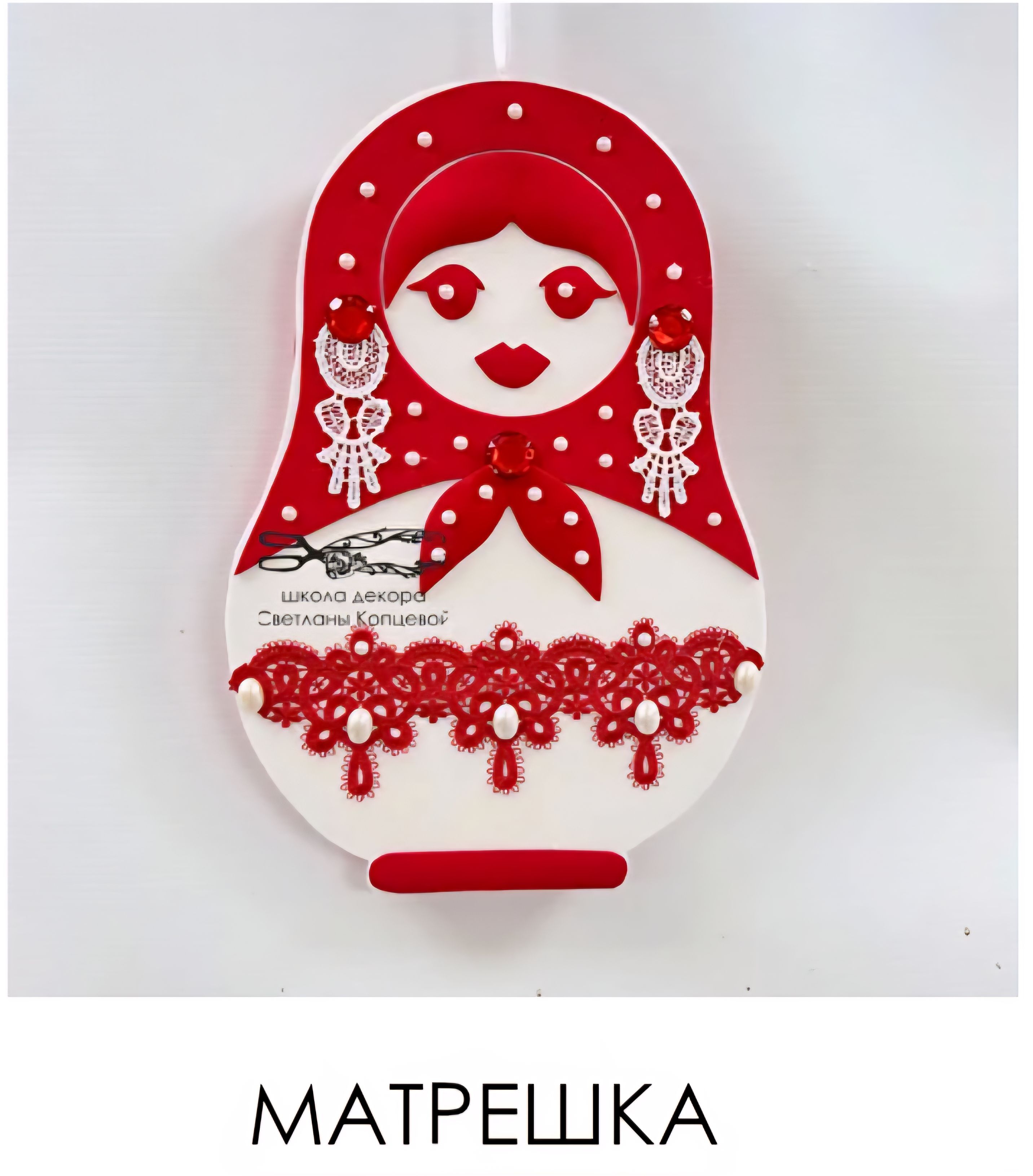 [Декор] Новогодние ёлочные игрушки [Светлана Копцева]