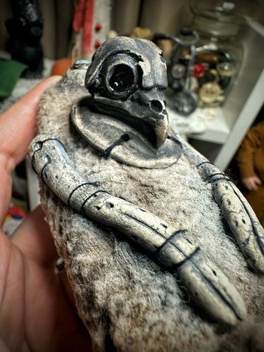 [Куклы] Гуси Лебеди [Ольга Муравьева]