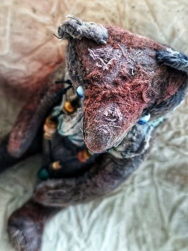 [Куклы] Тедди Федор [Ольга Муравьева]