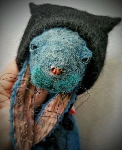 [Куклы] Тедди Заяц Василиск [Ольга Муравьева]