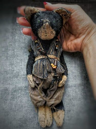 [Куклы] Тедди Лис [Ольга Муравьева]