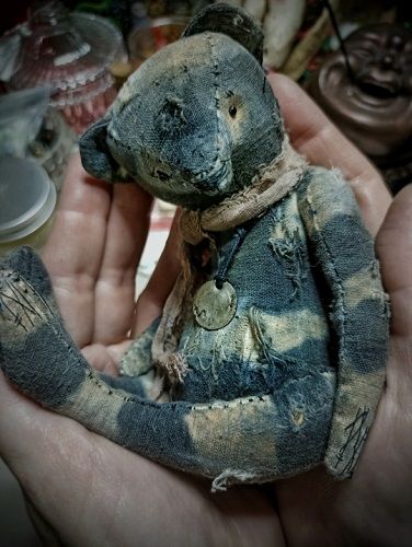 [Куклы] Тедди Любимый [Ольга Муравьева]