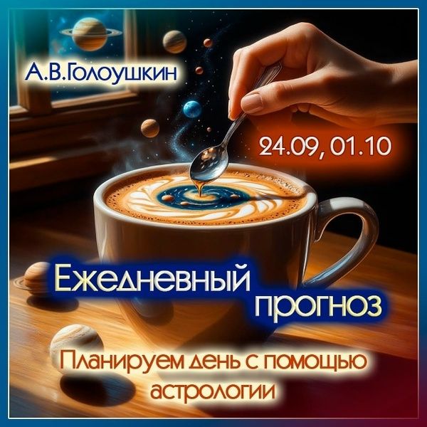 Ежедневный прогноз. Планируем день с помощью астрологии [Алексей Голоушкин]