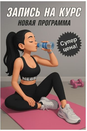 Тренировки и Меню [Татьяна Зайцева]