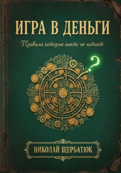 Игра в Деньги: Правила, которые никто не читает [Николай Щербатюк] + Без долгов: книга про деньги, свободу и новую жизнь [Иван Крохов]