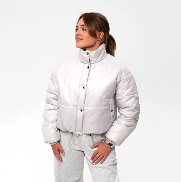 [Выкройки] Пуховик короткий — женщины. Размер 38-62. Рост 164 [Элина Патыкова]