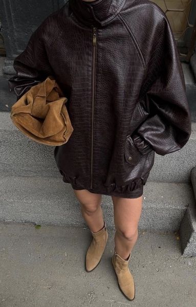 [Выкройки] Бомбер Vog. Размер 40-50. Рост 158-164 [nastasyapatterns]