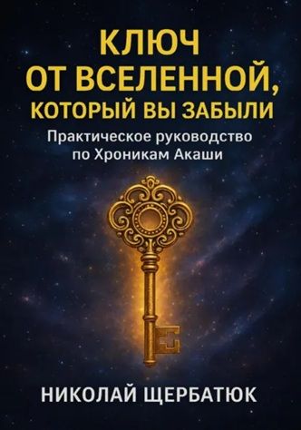 Ключ от Вселенной, который вы забыли [Николай Щербатюк] + Природа интуиции и ее развитие [Юлия Никитина]