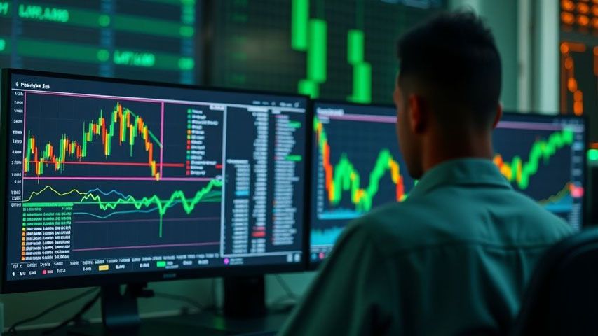 Криптотрейдинг с нуля до уверенных сделок: стратегия для новичков + автоматизация [ZennoPoster]