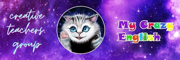 Подписка (донат) на My crazy English (октябрь 2024 - декабрь 2025) [Олеся Чижикова]