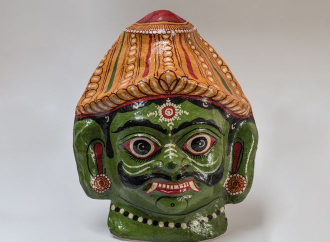 Театр Индии и Юго-Восточной Азии [Музей Востока]