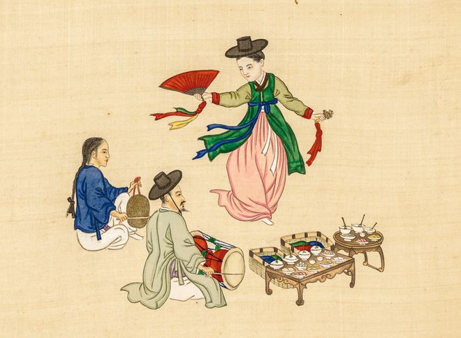 Театр Кореи [Музей Востока]