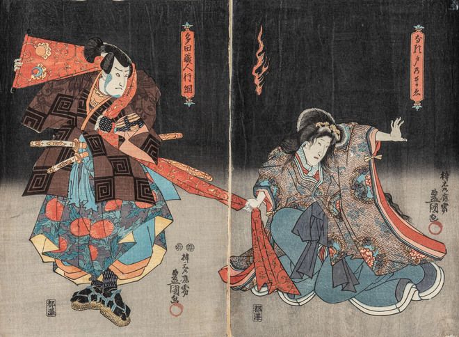 Театр Японии: боги, духи и герои [Музей Востока] [Анна Егорова]