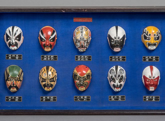 Китай – «страна театра» [Музей Востока] [Лариса Кузьменко]