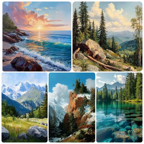 Секреты изображения камней [Ирина Шпакова]