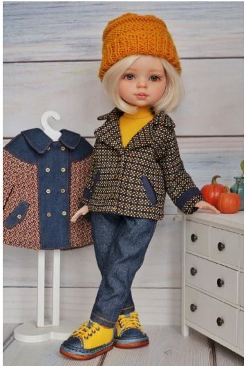 [Шитье] Формула пальто [blythe.fashion.studio]